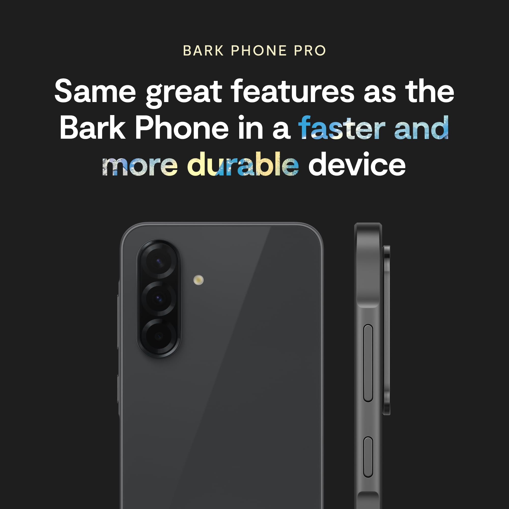 Bark Phone Pro - Safest Phone for Kids & Teens - High Performance, Ultra Durable - Monitor Texts,... | Amazon (US)