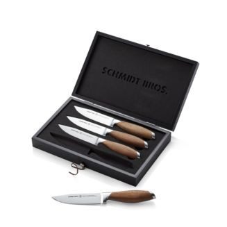 Bonded Teak 4-Piece Jumbo Steak Knife Set | Bloomingdale's (US)