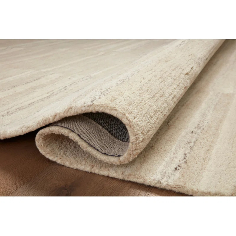 Amber Lewis x Loloi Rocky Natural / Sand Area Rug | Wayfair North America