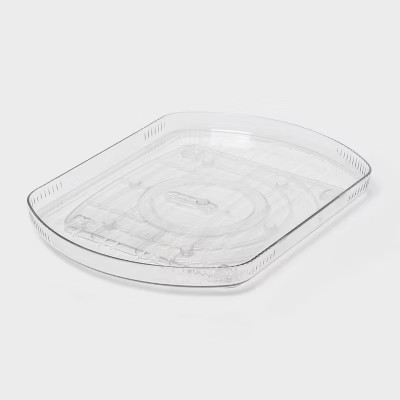 Fridge Rectangular Lazy Susan Turntable Organizer - Brightroom™ | Target