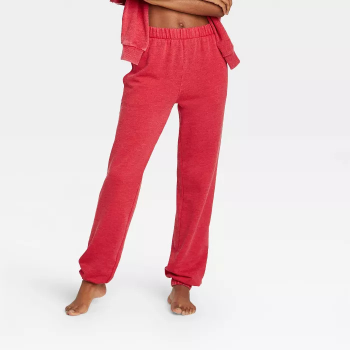 Women's Fleece Lounge Jogger Pants - Colsie™ | Target