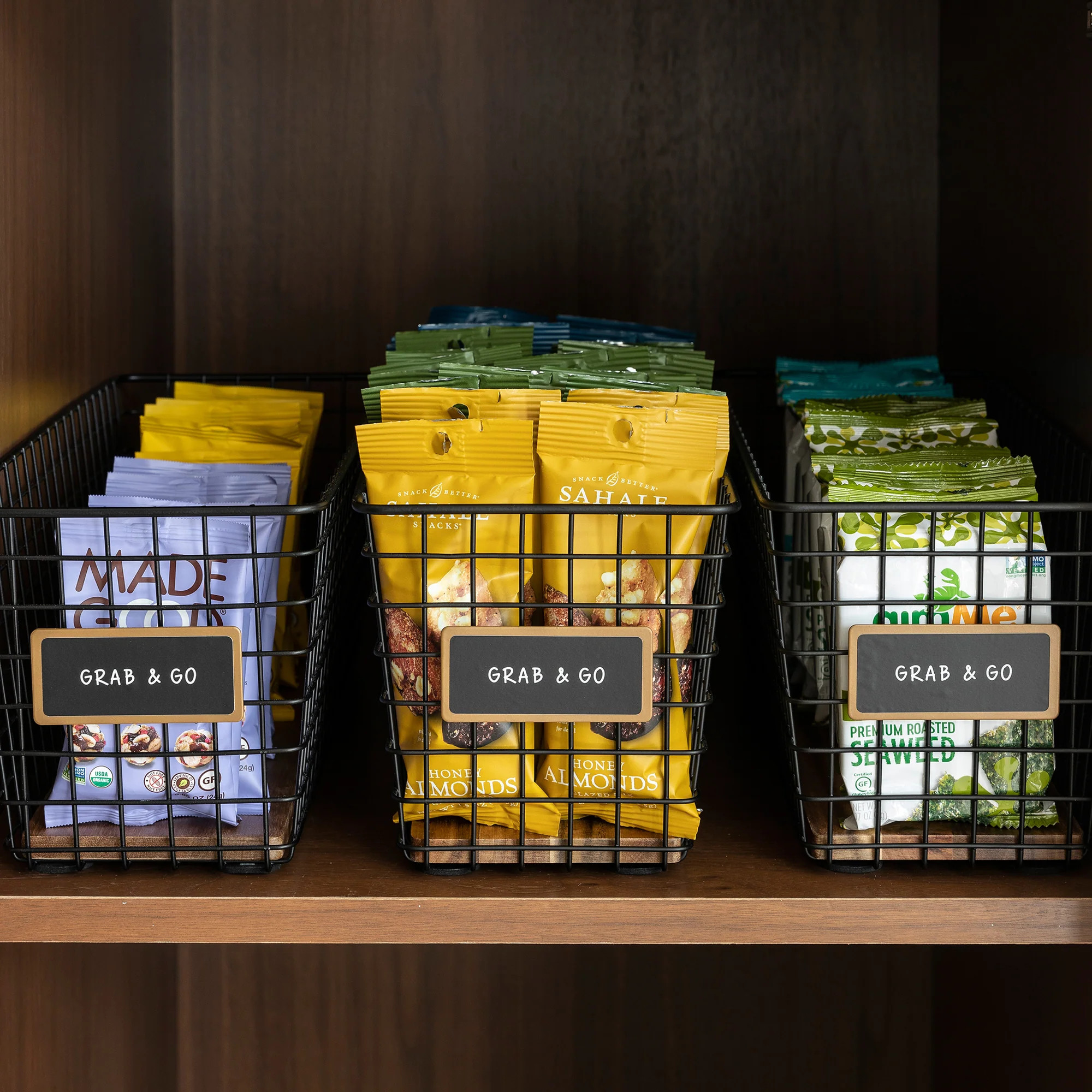 Label Holder Sets | NEAT Method