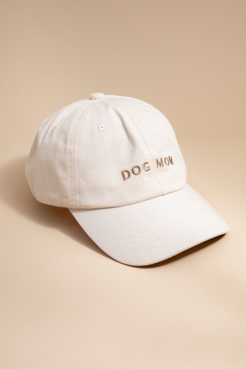 Dog Mom Baseball Hat | Francesca's