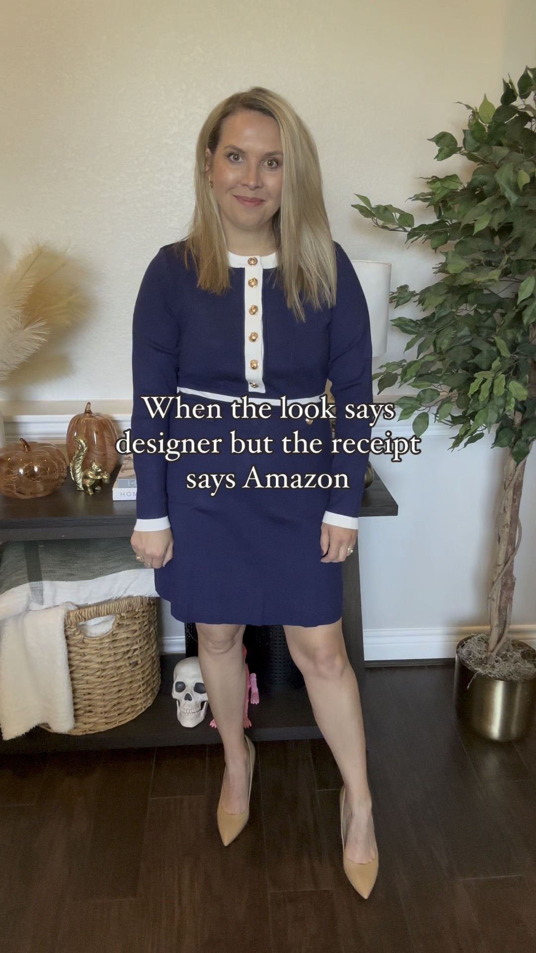 I’m loving this designer inspired sweater dress from Amazon!! It’s on sale for $39 plus has a 20% off coupon to click. Lots of gorgeous colors are available. I’m wearing a size medium and can’t wait to wear this to the office! 

Fall dress, work outfit, fall fashion, Amazon style, look for less 

#LTKStyleTip #LTKWorkwear #LTKSaleAlert