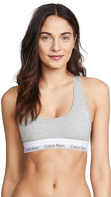 Modern Cotton Bralette | Shopbop