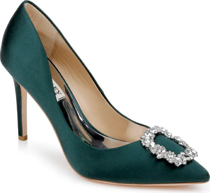 Badgley Mischka Collection Cher Crystal Embellished Pump (Women) | Nordstrom | Nordstrom