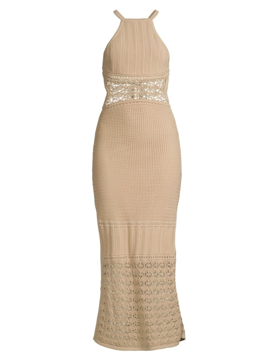 Abby Bow Maxi dress | Saks Fifth Avenue