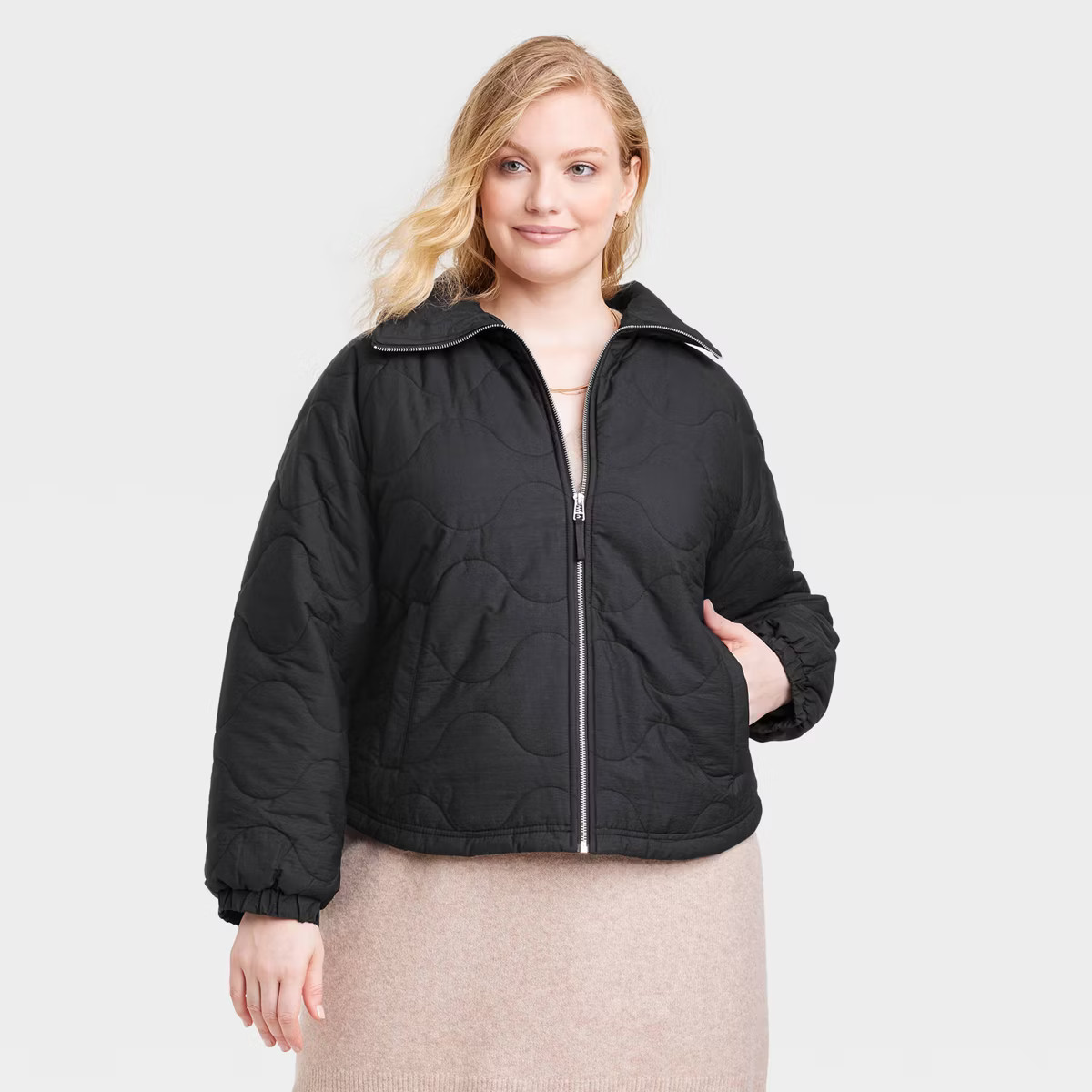 Women's Quilted Jacket - Universal Thread™ | Target