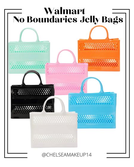 Walmart No Boundaries Jelly Beach Bags 

#LTKFind