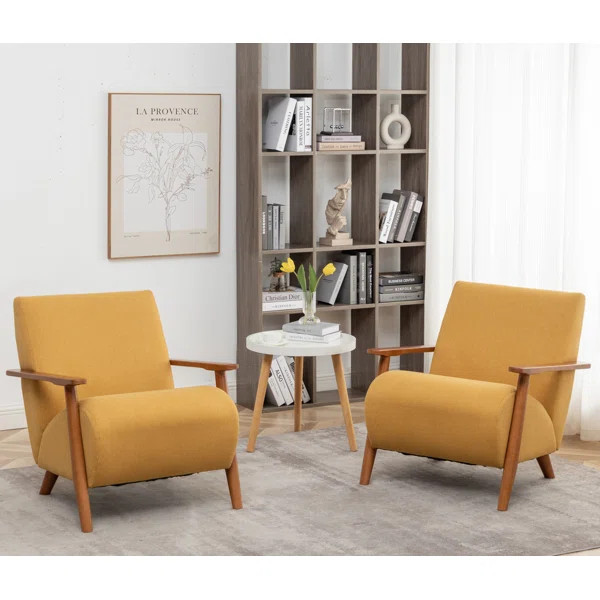 Andablo Amielle Armchair (Set of 2) | Wayfair Professional