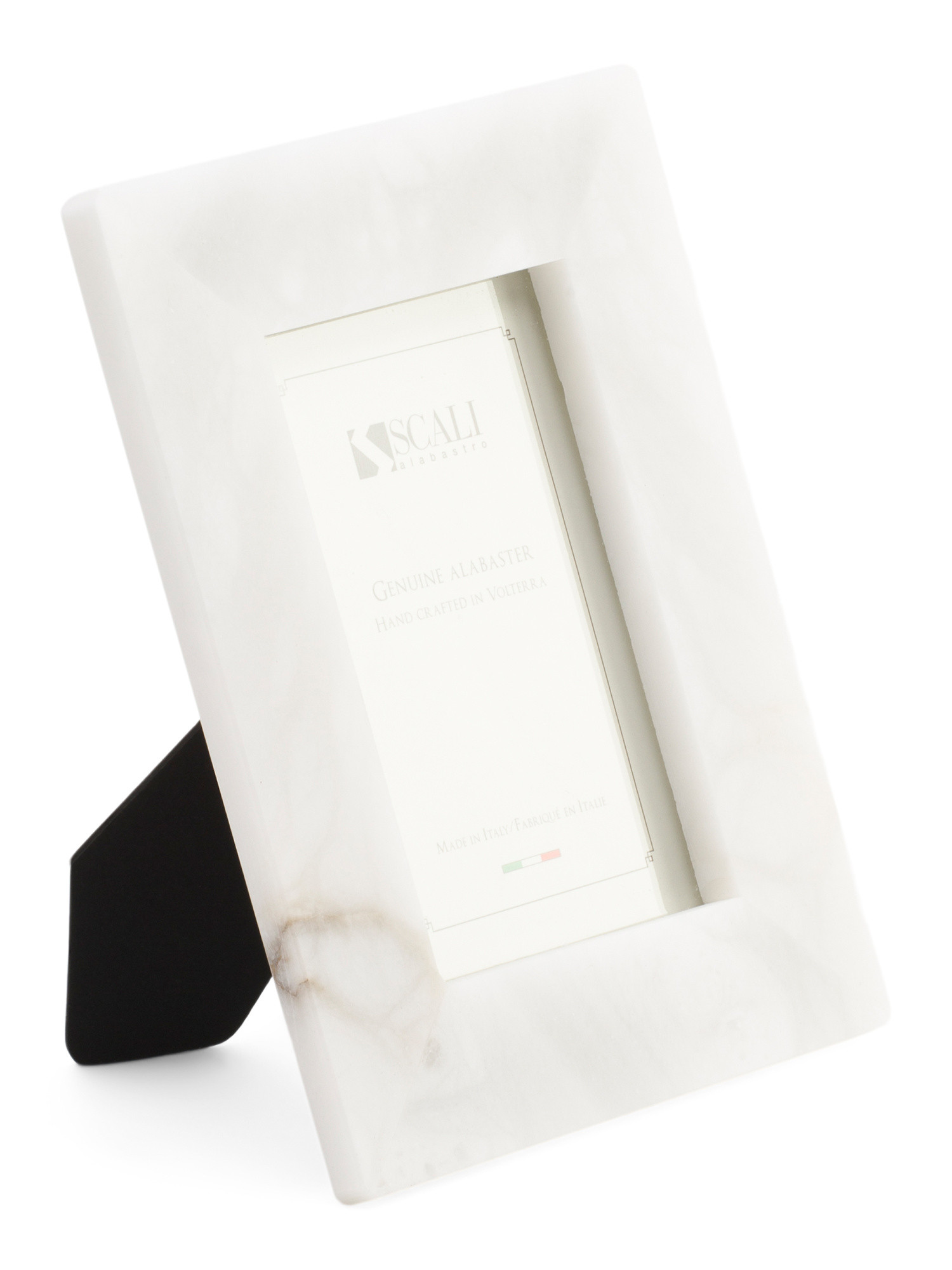 Made In Italy 4x6 Handcrafted Solid Alabaster Tabletop Picture Frame | Mother's Day Gifts | Marsh... | Marshalls