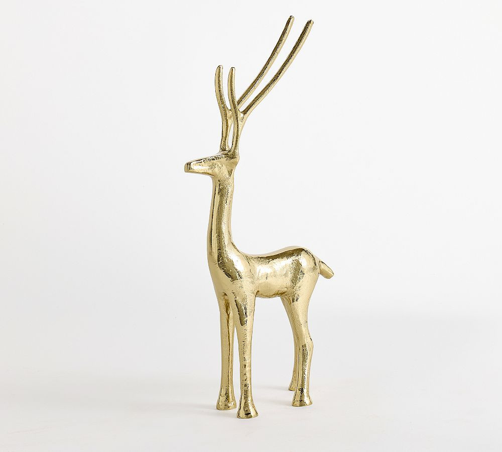 Gold Deer Object | Pottery Barn (US)