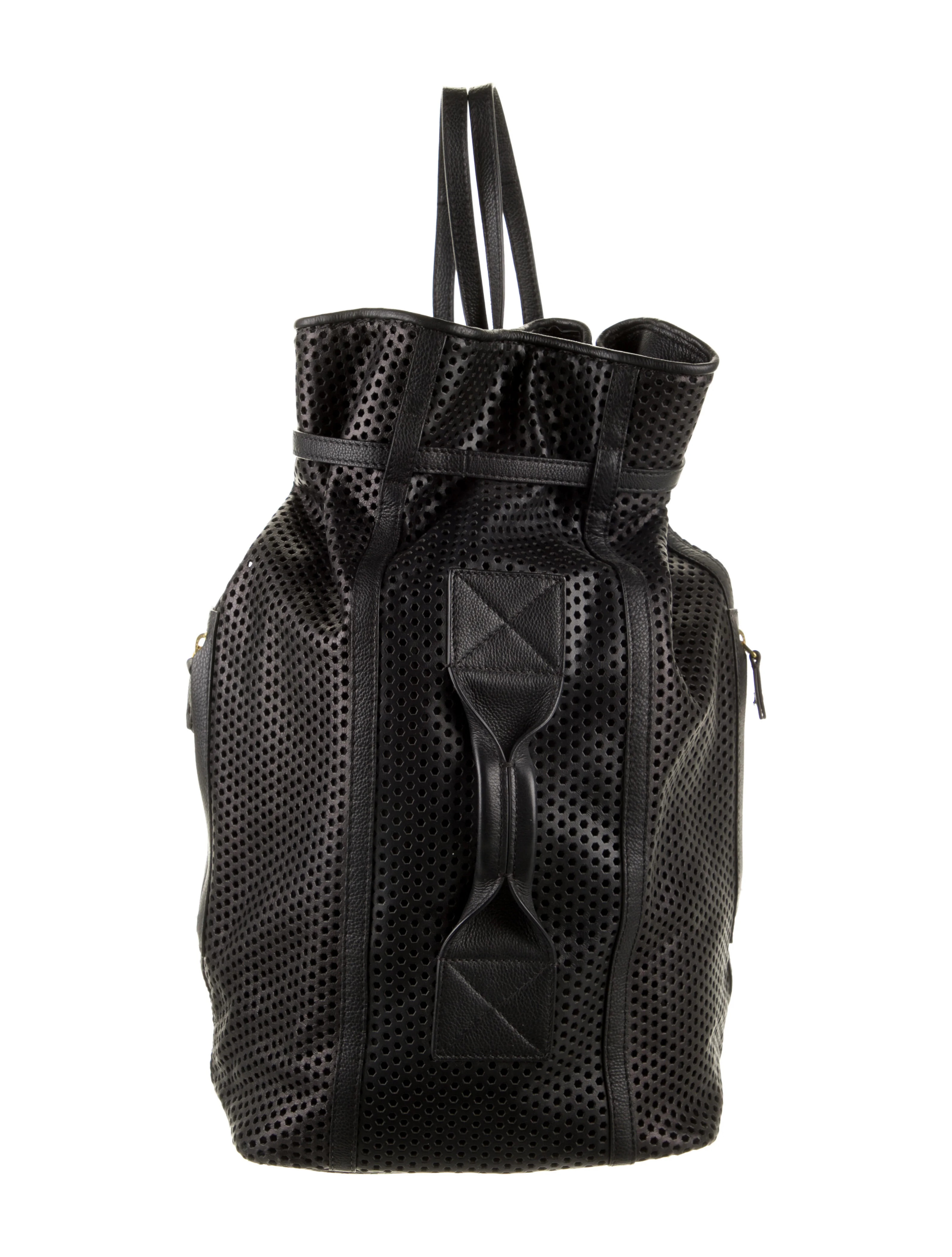 Leather Backpack | The RealReal