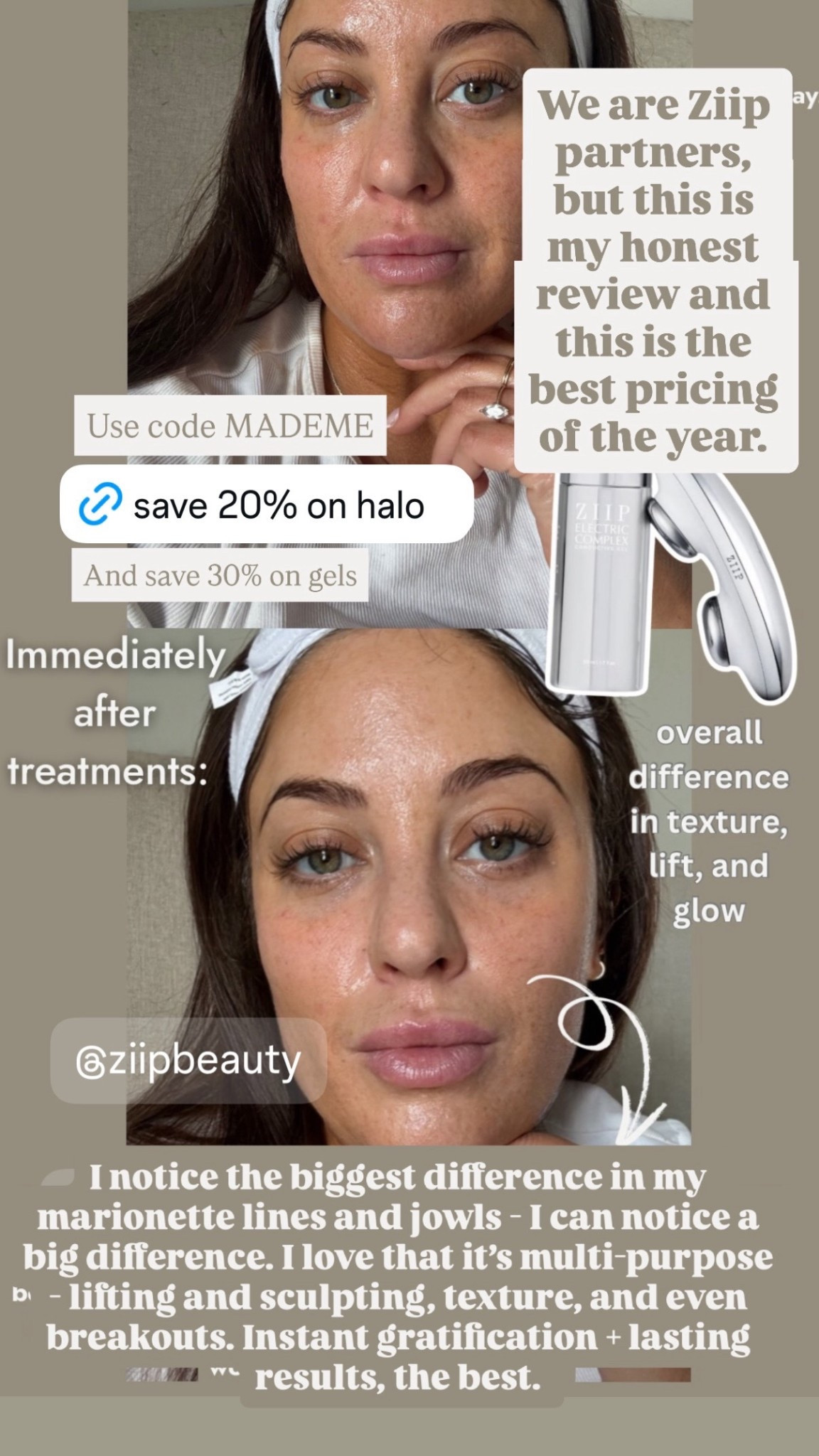 Use code MADEME

#LTKSaleAlert #LTKGiftGuide #LTKBeauty