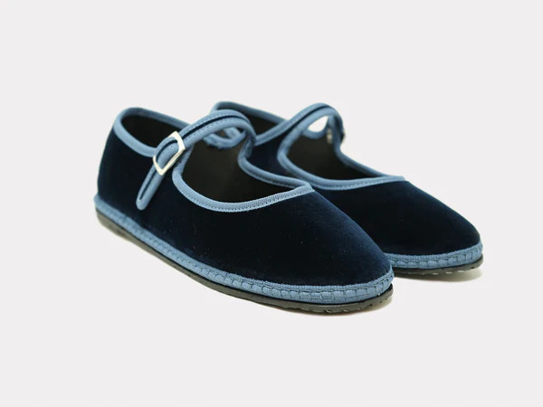 Mary Jane Furlane Navy | SantM