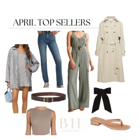 April top sellers 
