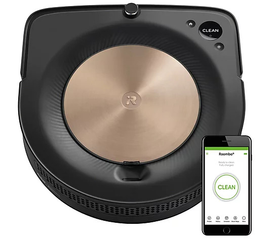 iRobot Roomba s9+ Self-Empty Robot Vacuum w/ PerfectEdge Technology - QVC.com | QVC