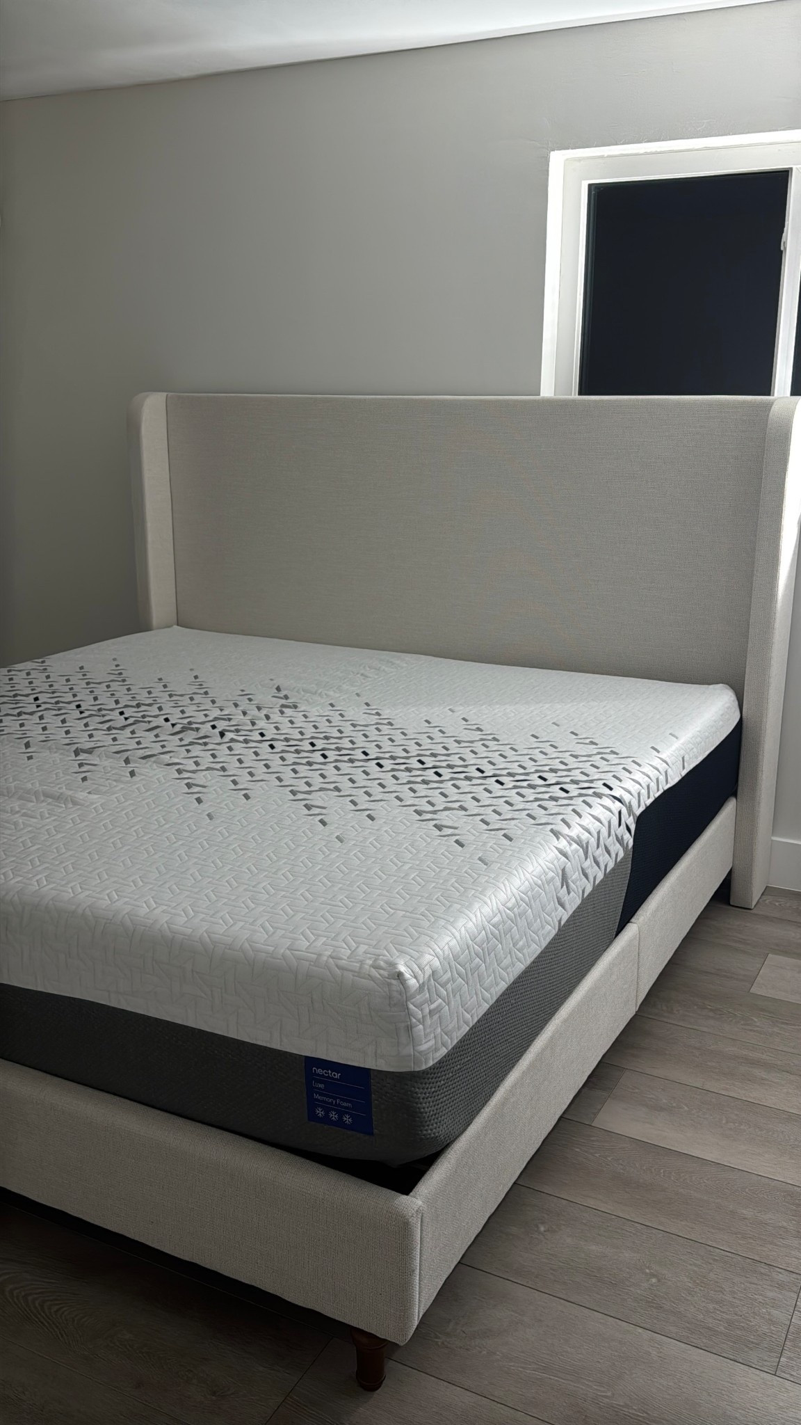 new home = new bed
#bedroom #nectarsleep  


#LTKHome