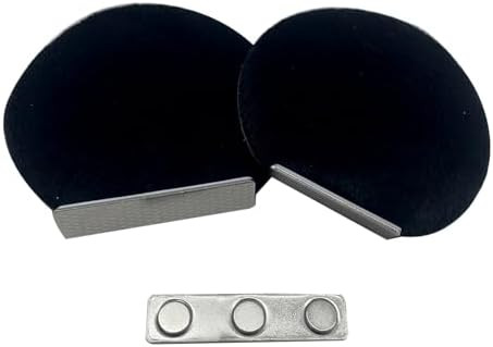 Magnetic Mouse Ears Attach to Any Hat， Removable Mouse Ears for Men Women Boys and Girls Black | Amazon (US)