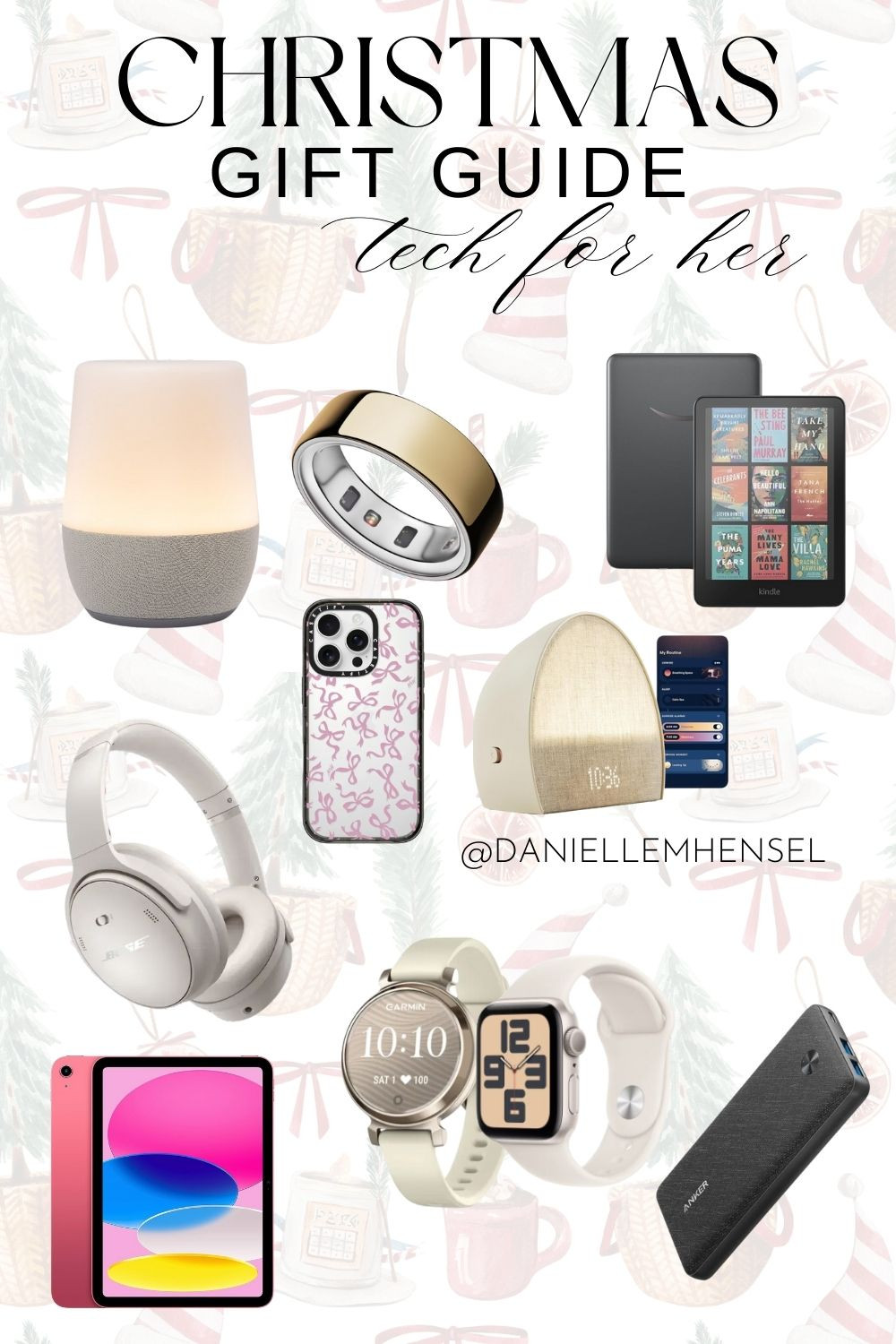 Tech gifts for her


oura ring, christmas gifts, kindle, ipad, smart watch, gifts for mom, gifts for her, gift guides, 2024, christmas 

 #LTKCyberWeek #LTKGiftGuide #LTKHoliday