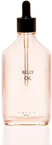HATCH Mama - Natural Belly Oil Stretch Mark Smoothing Therapy | Non-Toxic, Plant-Derived, Mama-Safe  | Amazon (US)