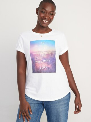 EveryWear Graphic T-Shirt for Women | Old Navy (US)
