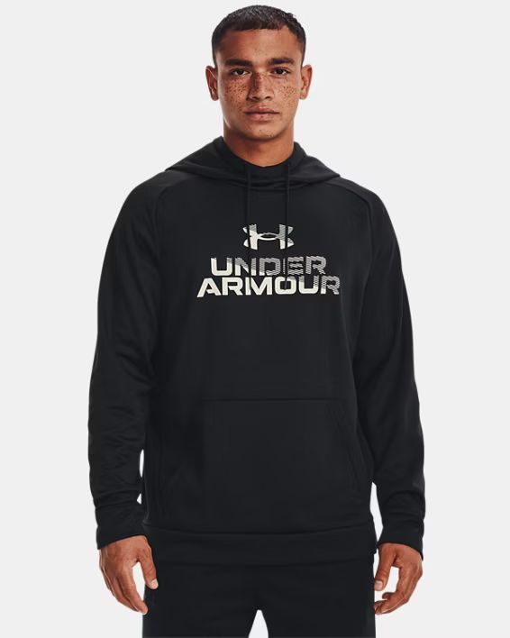 Men's Armour Fleece® Wordmark Hoodie | Under Armour (US)