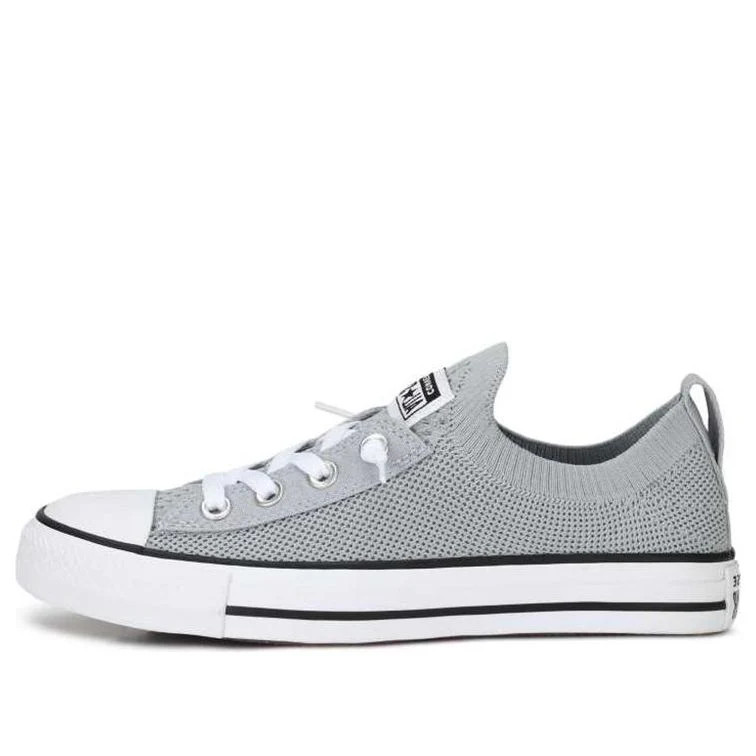 (WMNS) Converse Chuck Taylor All Star Knit Slip For Grey | KICKS CREW