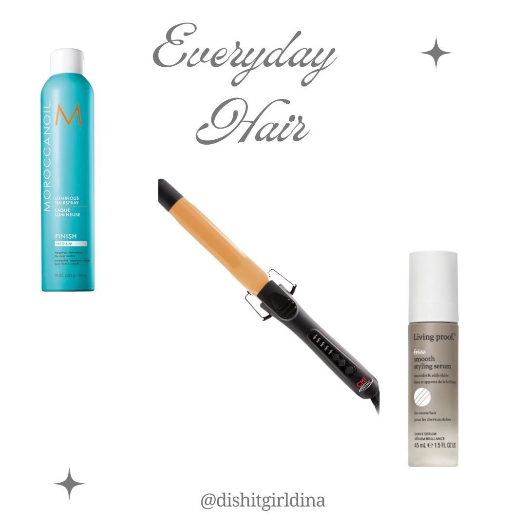 How I get my everyday curls!