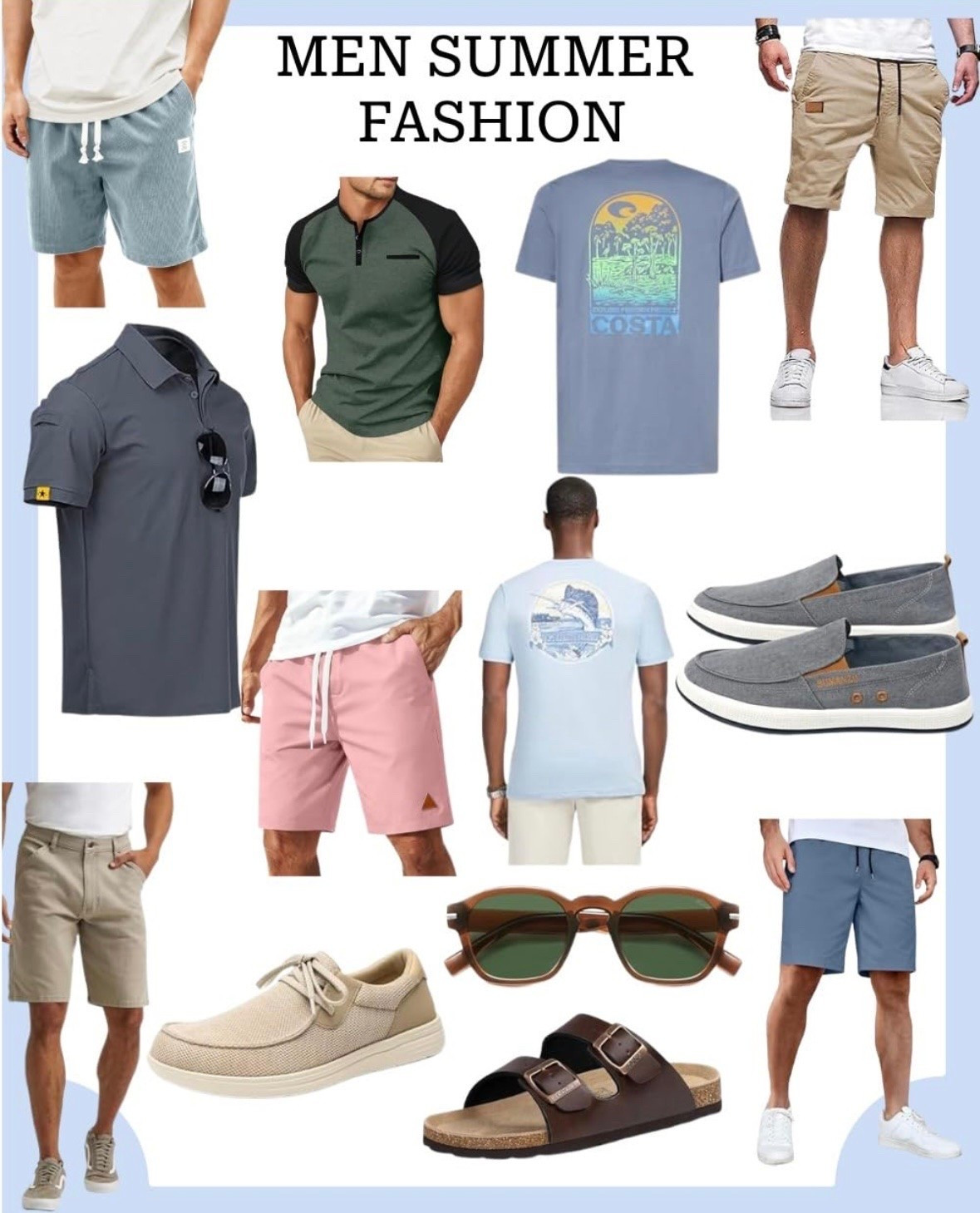 Men summer fashion

#LTKSeasonal #LTKActive #LTKMens