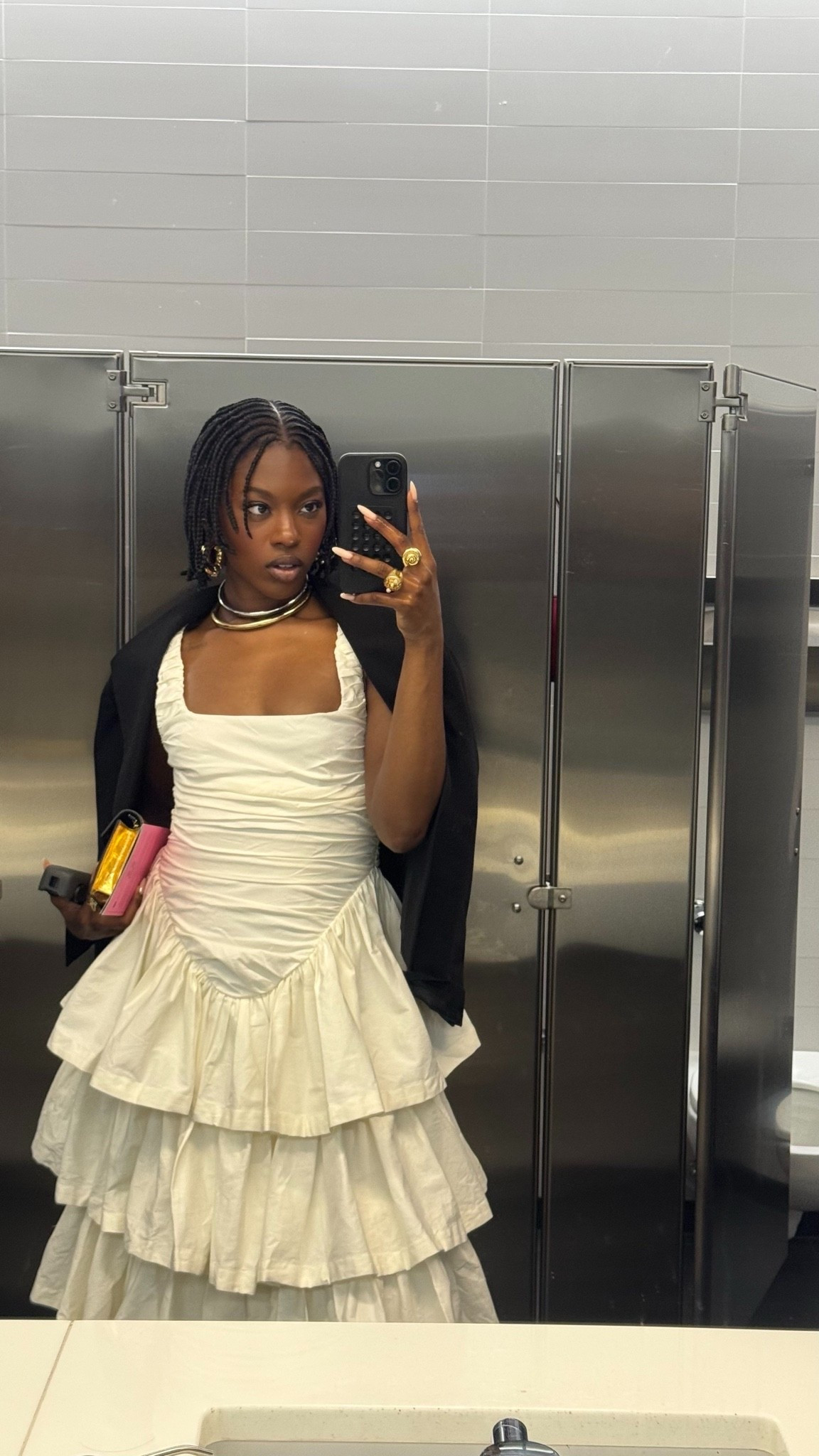 ruffle summer dress | gala outfit | summertime outfit inspo

#LTKdayinmylife #LTKvlog #LTKootd