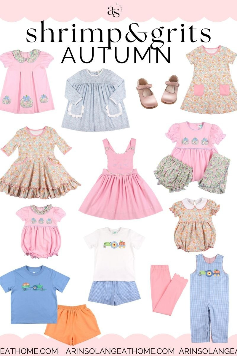 I love the subtle nod to autumn harvest. And those preppy pumpkins?! 

#LTKSeasonal #LTKKids