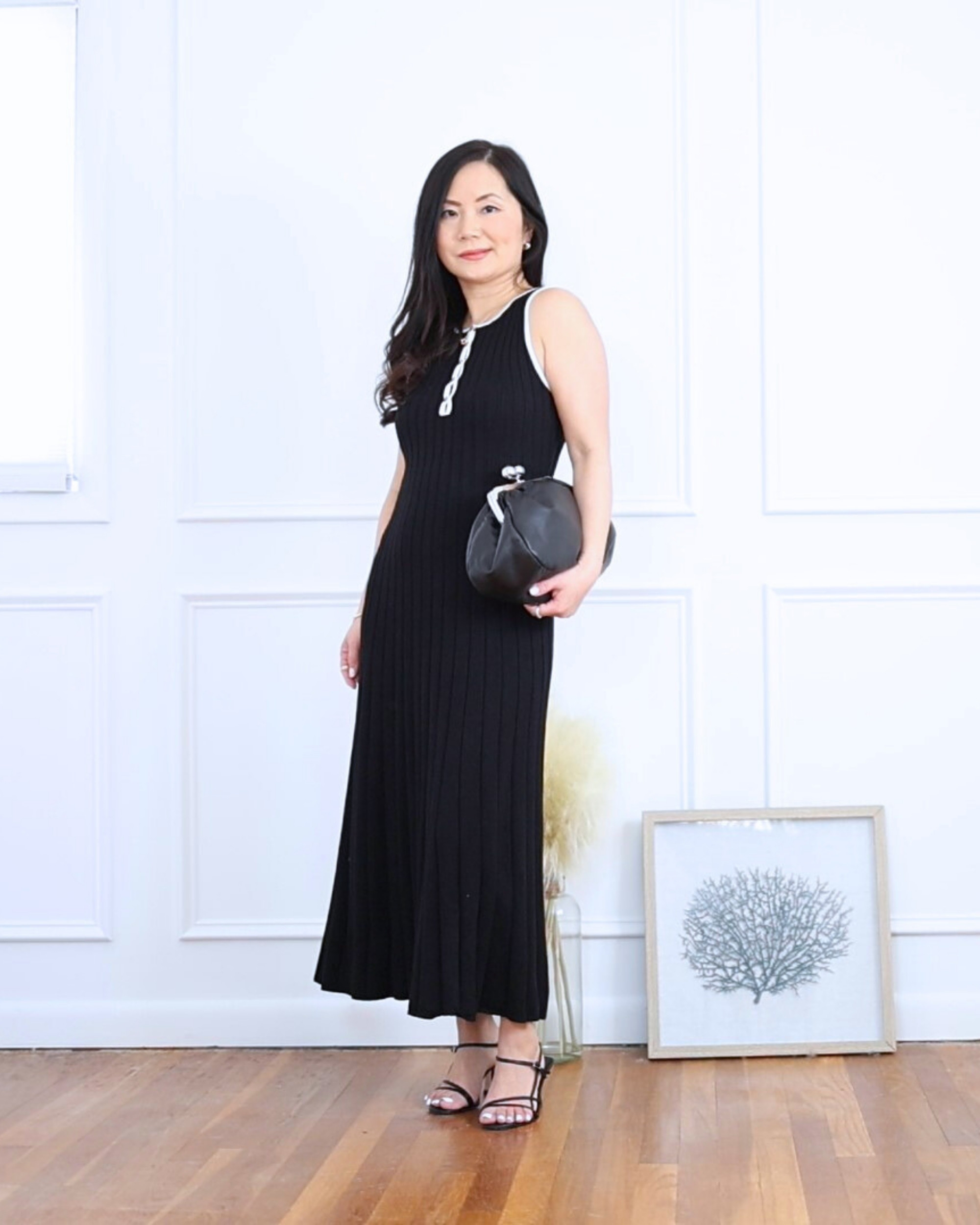 This sleeveless maxi dress from Amazon is such a flattering find for petites! I’m 5’2 and wearing size S. Paired it with a clutch and strappy heeled sandals for a simple yet polished look.

#LTKOver40 #LTKPetite #LTKStyleTip
