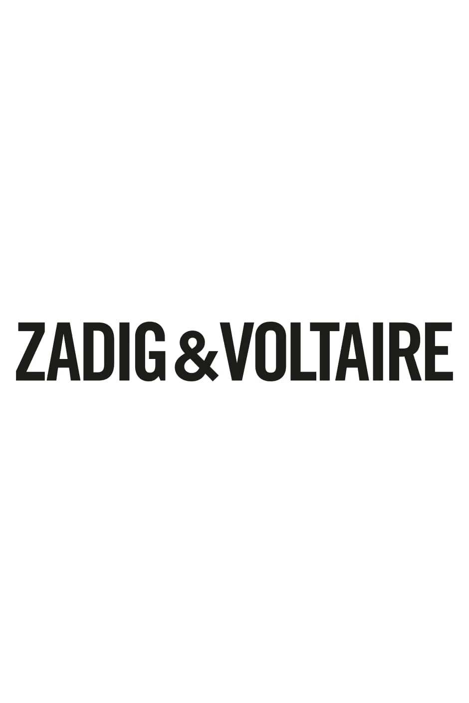 Caraco Christy Noir - Taille XS - Femme - Zadig & Voltaire | Zadig & Voltaire (FR)