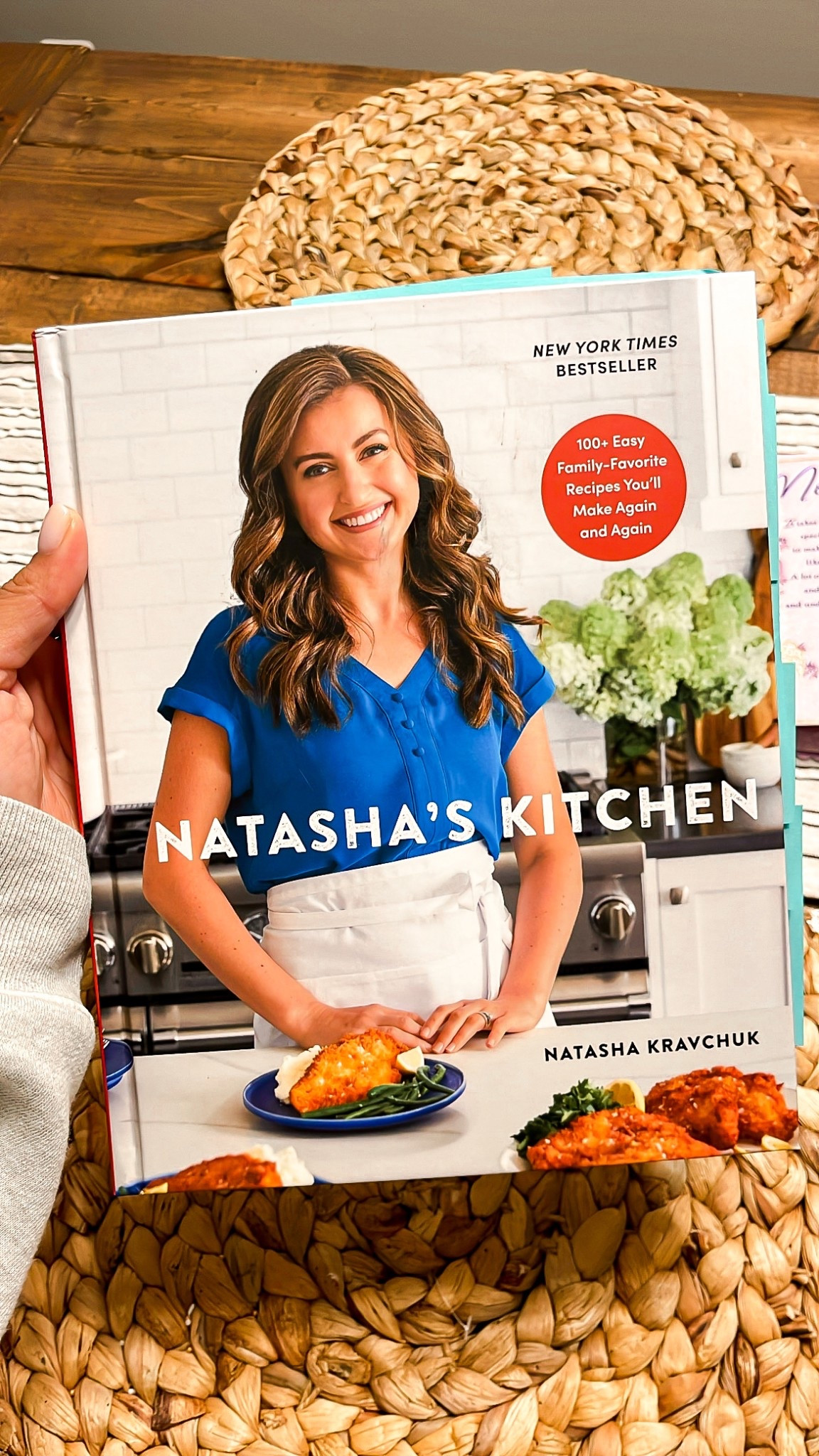 New affordable cookbook! I already have so many recipes marked that i am excited to try!

#LTKFamily #LTKHome #LTKSaleAlert