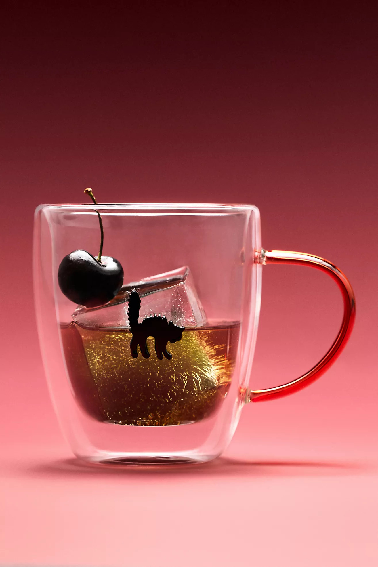 The Halloween Icon Glass Mug | Anthropologie (US)
