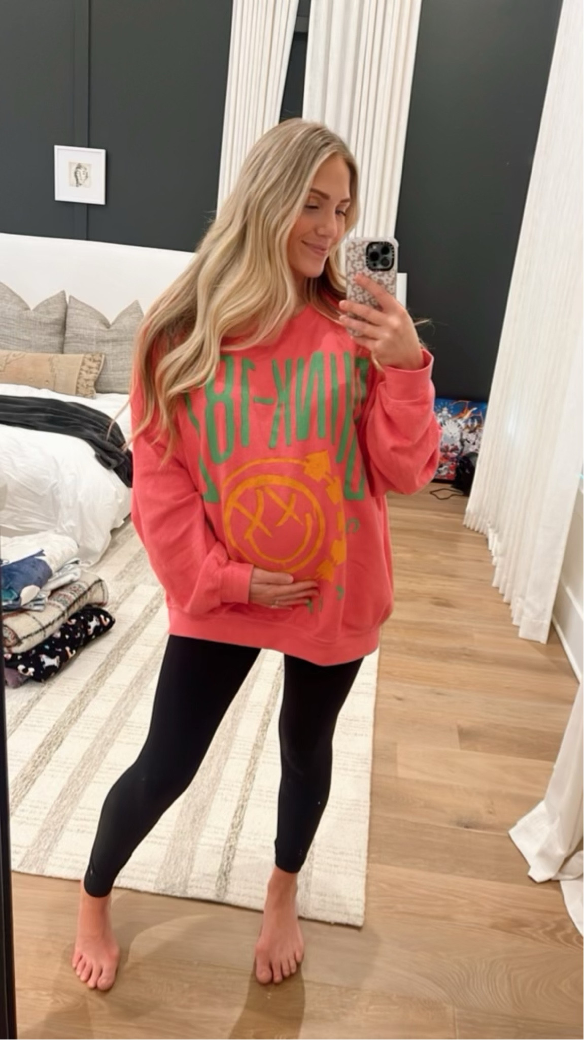💓💓 my pink blink 182 sweatshirt! 

#LTKGiftGuide #LTKMostLoved