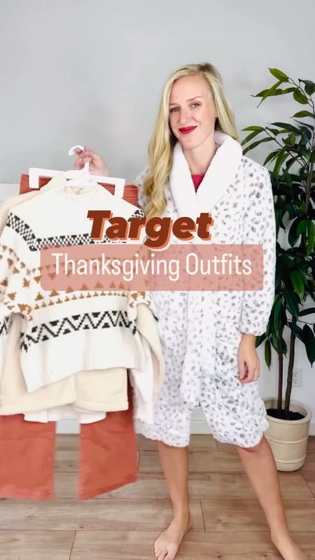 Target thanksgiving outfit ideas! 

#LTKSeasonal #LTKHoliday #LTKunder50