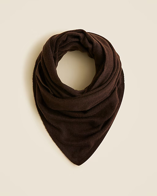 Wool-cashmere blend bandana | J. Crew US