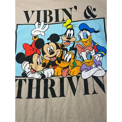 Original Disney VIBIN' & THRIVIN' TShirt | eBay US