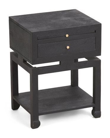2 Drawer Side Table | TJ Maxx