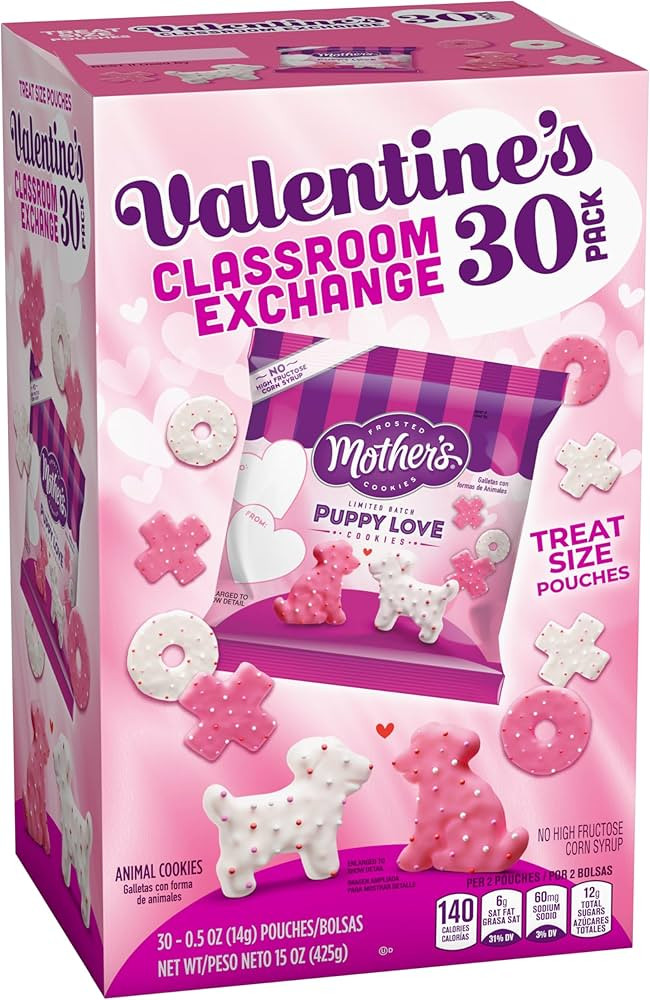 MOTHER'S Puppy Love Classroom Exchange (0.5oz X 30) | Amazon (US)