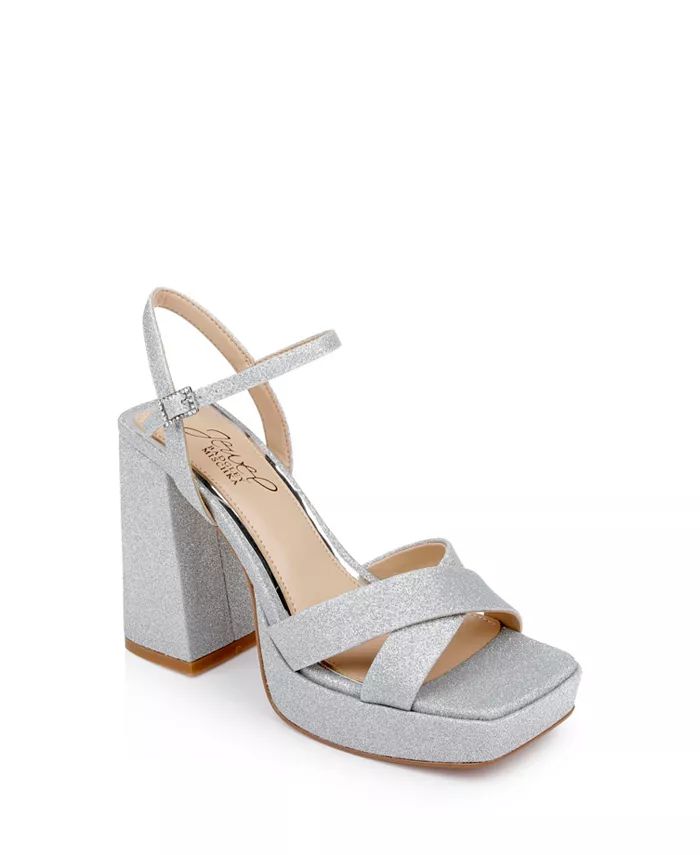 Women's Rainbow Platform Evening Sandals | Macy's