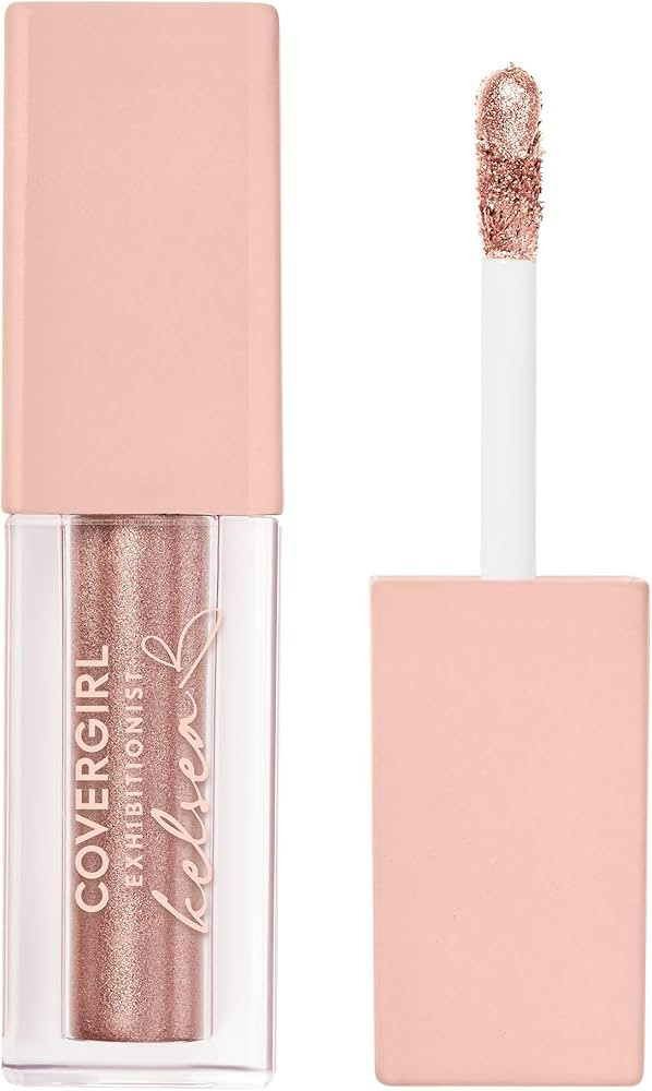 COVERGIRL Exhibitionist by Kelsea Ballerini Liquid Glitter Eyeshadow, Highly Pigmented, Glittery ... | Amazon (US)
