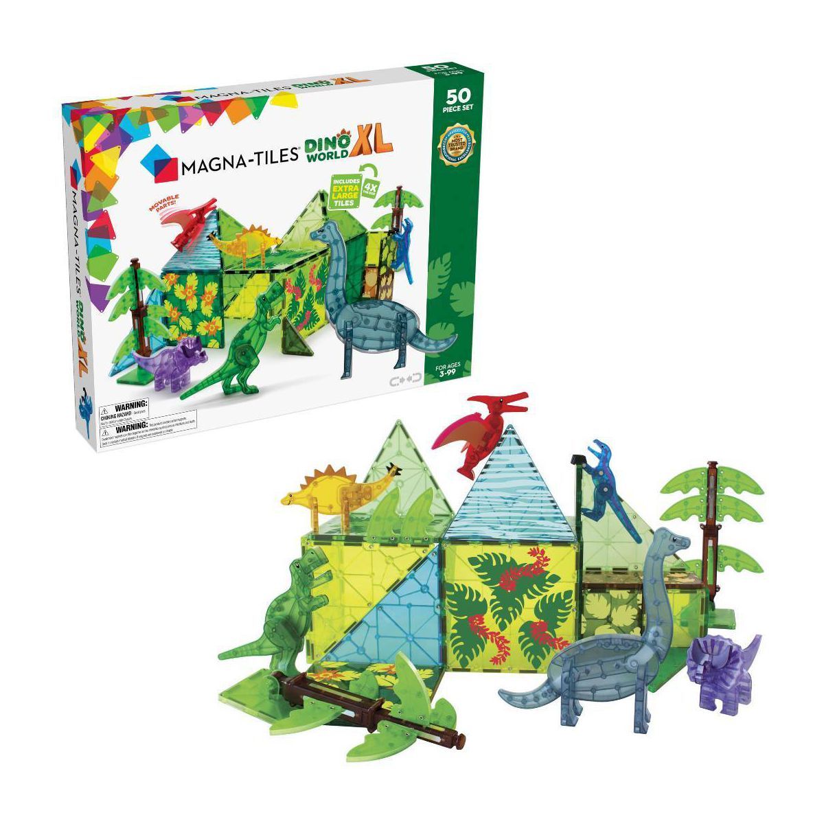 MAGNA-TILES Dino World XL | Target