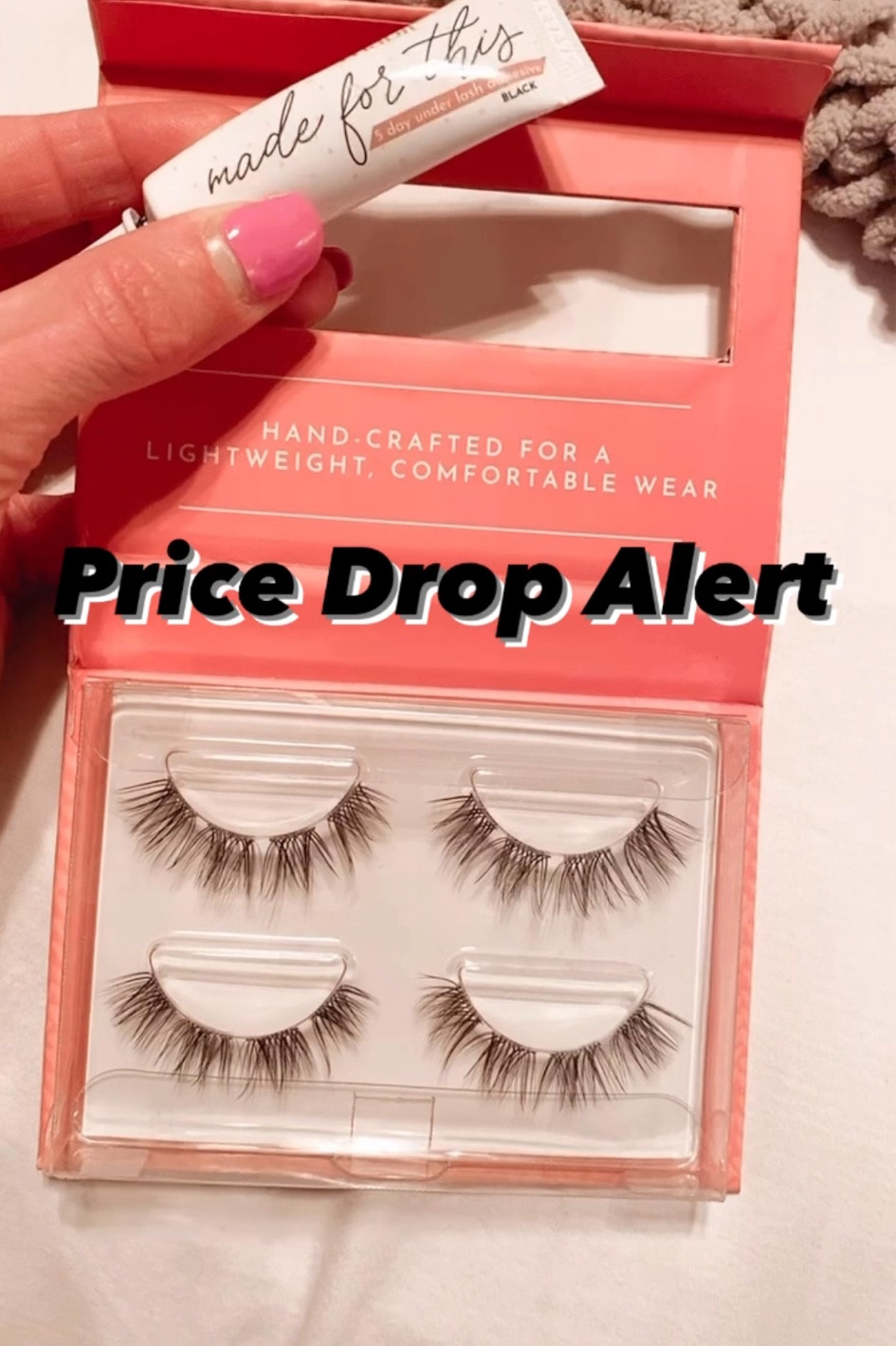 Sale! Limited price drop on my fav lashes & glue! 

#LTKunder50 #LTKsalealert #LTKbeauty
