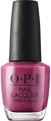 OPI Nail Lacquer Classic Nail Polish Colors | Pink & Purple Shades | Crème, Shimmer, and Glitter... | Amazon (US)