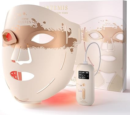 RENPHO Red Light Therapy Mask for Face 2026, Anniversary Christmas Gifts for Women Mom Wife, 324 ... | Amazon (US)