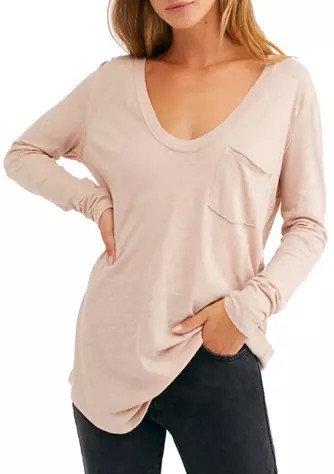 Betty Long Sleeve Shirt | Belk