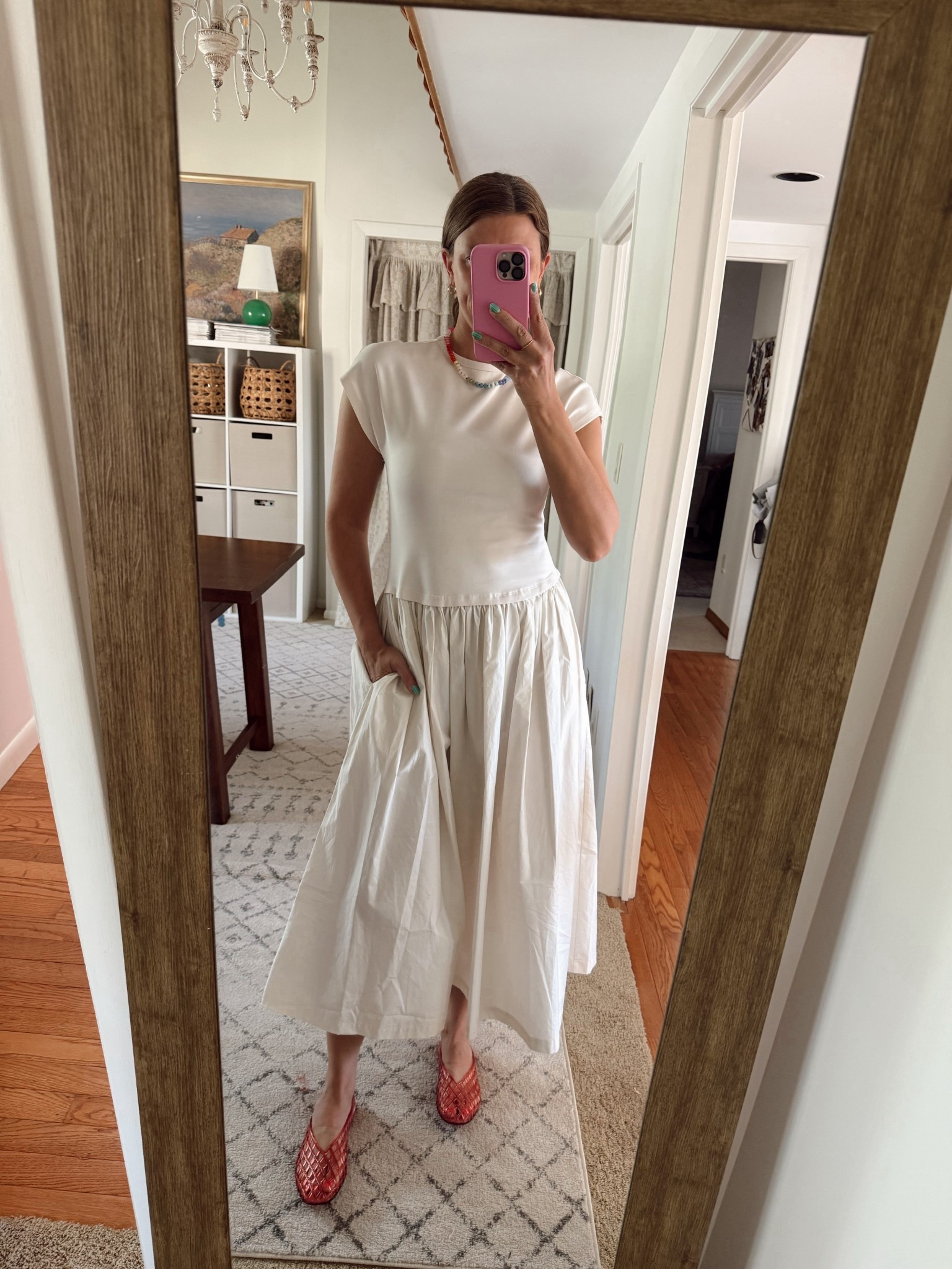 Dress is on sale for $18!!! I have in the black too!! 🤍 can’t recommend more 

#LTKgrwm #LTKootd #LTKmomlife